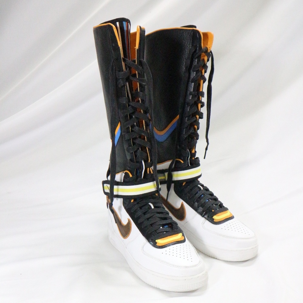 SOLD NIKE Riccardo Tisci Air Force 1 Boot SP/Tisci - Picture 2 of 8